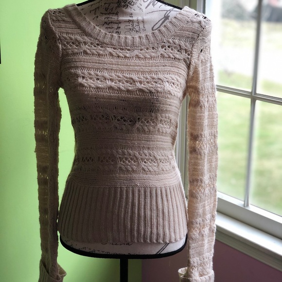 Red Camel Sweaters - Cream sweater